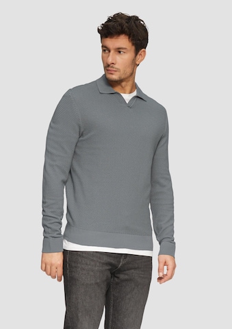 Pull-over s.Oliver en gris : devant
