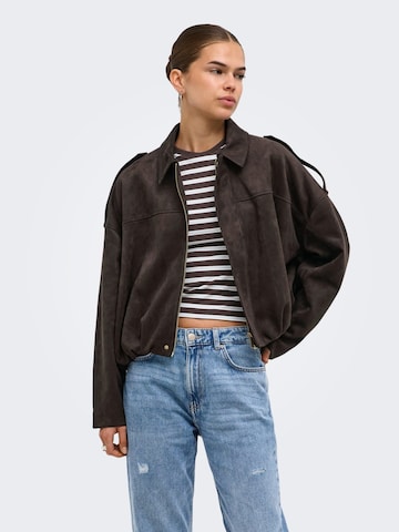 ONLY Between-Season Jacket 'ONLMoon-Stina' in Brown