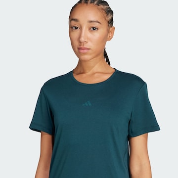 T-shirt fonctionnel 'Essentials' ADIDAS PERFORMANCE en vert