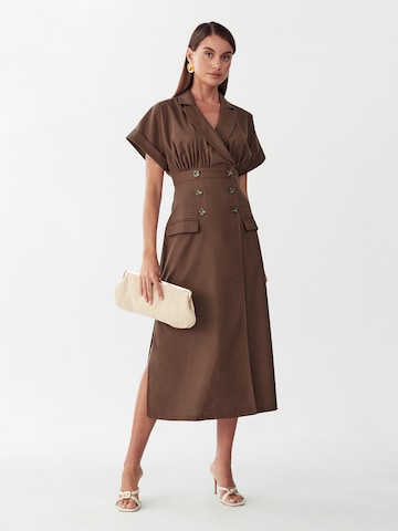 Willa Kleid 'Elise' in Braun