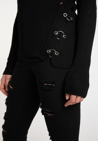 Pull-over myMo ROCKS en noir