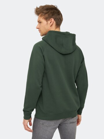 Derbe Sweatshirt 'Sly Moin' in Green