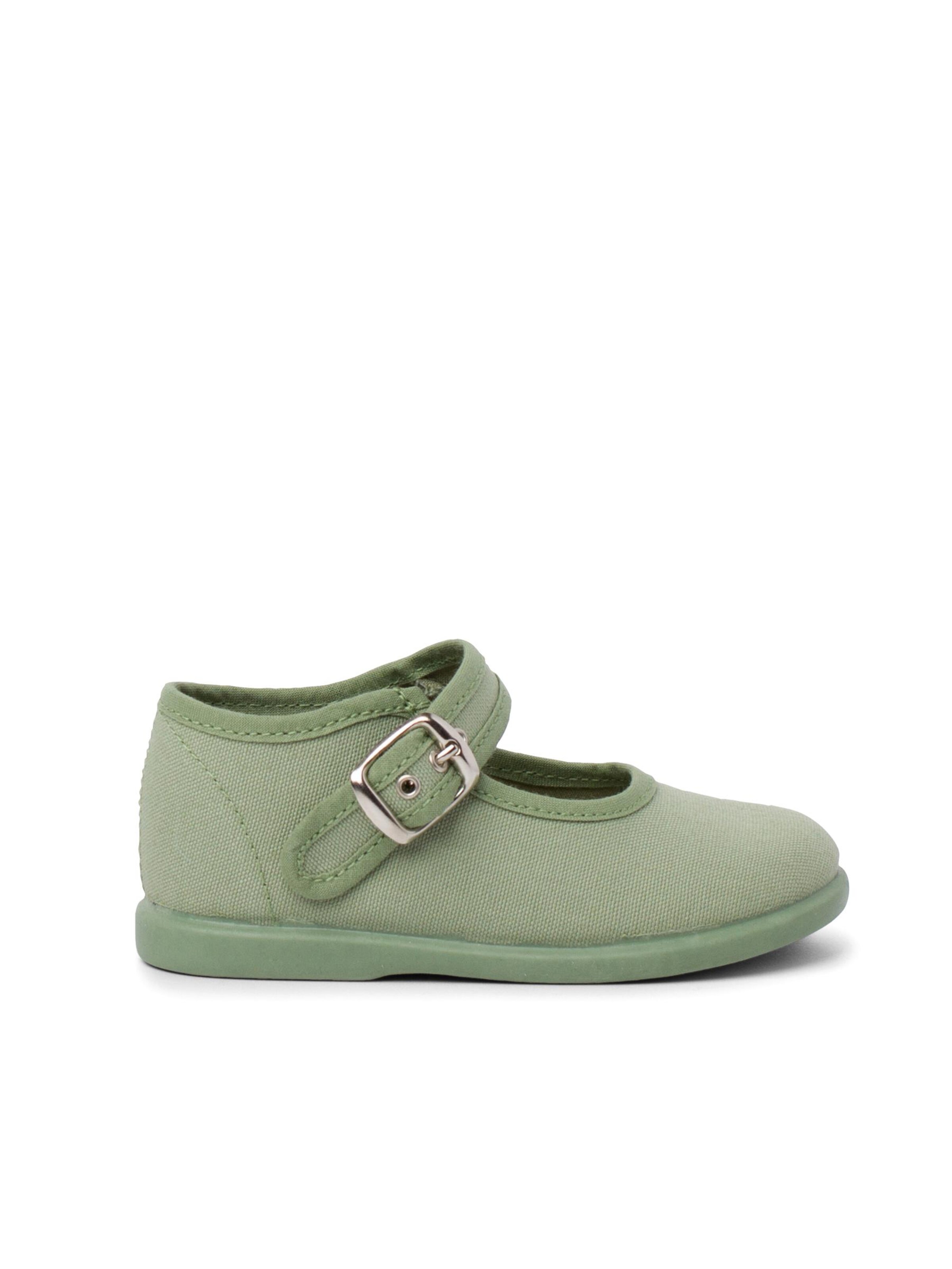 Ballerines Pisamonas en vert