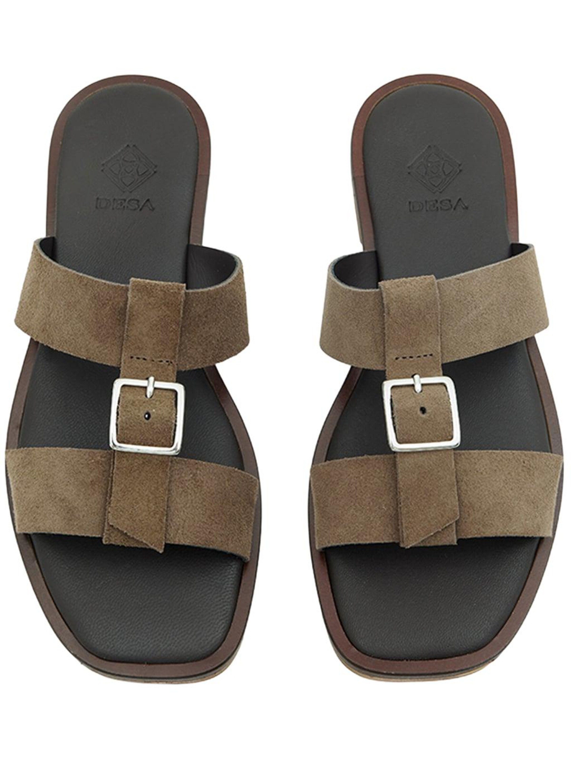 Mule Desa en marron