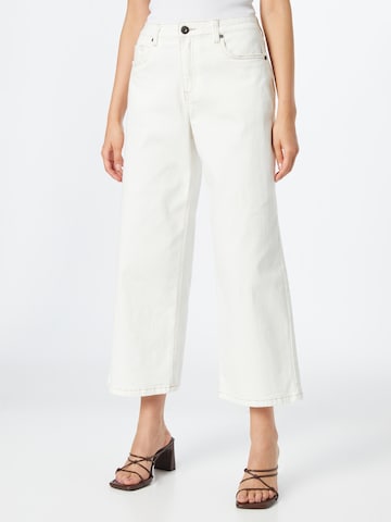 PULZ Jeans Jeans 'EMMA' in White: front