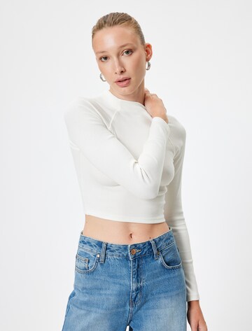 Koton Shirt in White: front