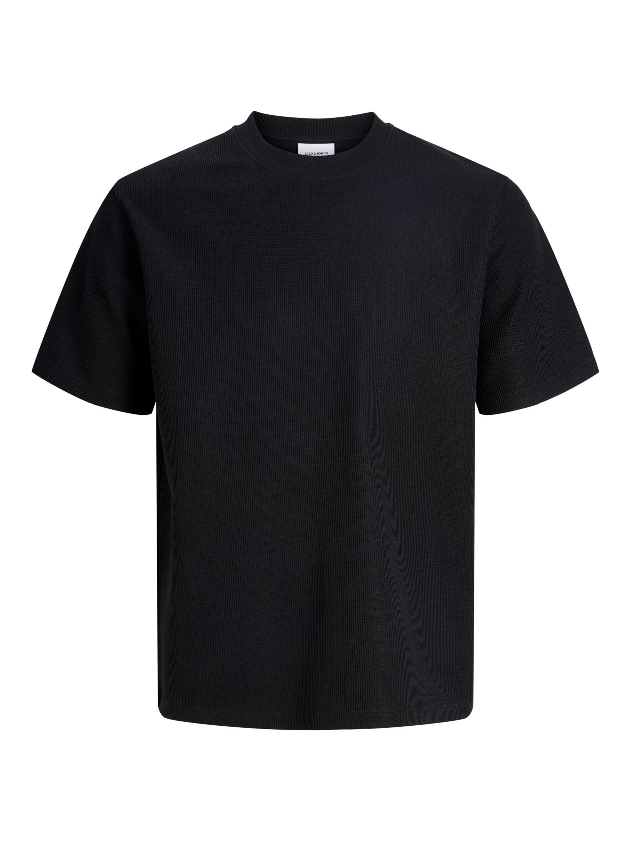JACK & JONES Shirt 'JJEAustin' in Black: front