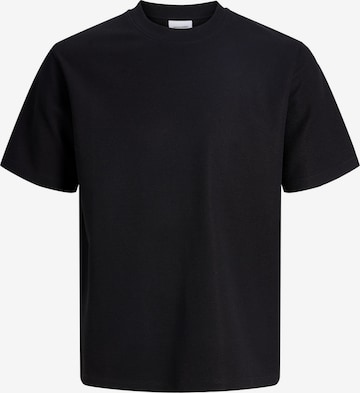 JACK & JONES Shirt 'JJEAustin' in Black: front
