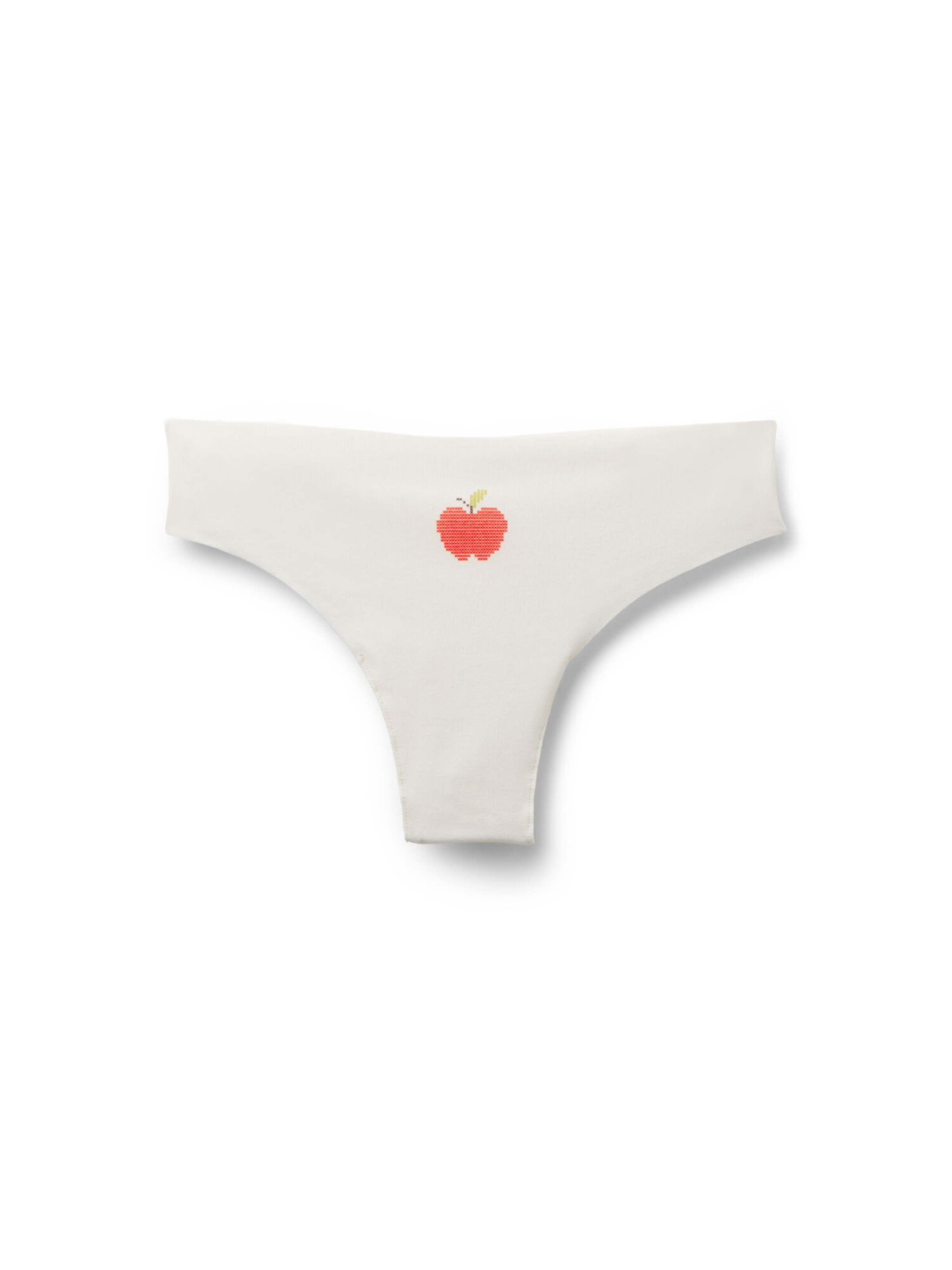 Tezenis Slip in Weiß: Vorderseite