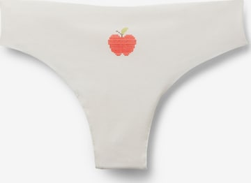 Tezenis Slip in Weiß: Vorderseite