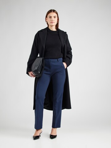 Weekend Max Mara Slimfit Pantalon 'TANGA' in Blauw