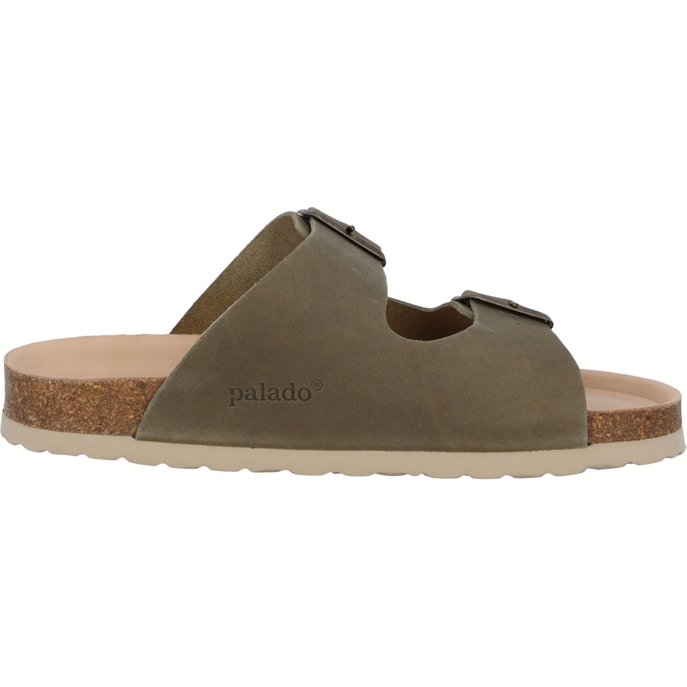 Palado Pantofle 'Korfu' – zelená