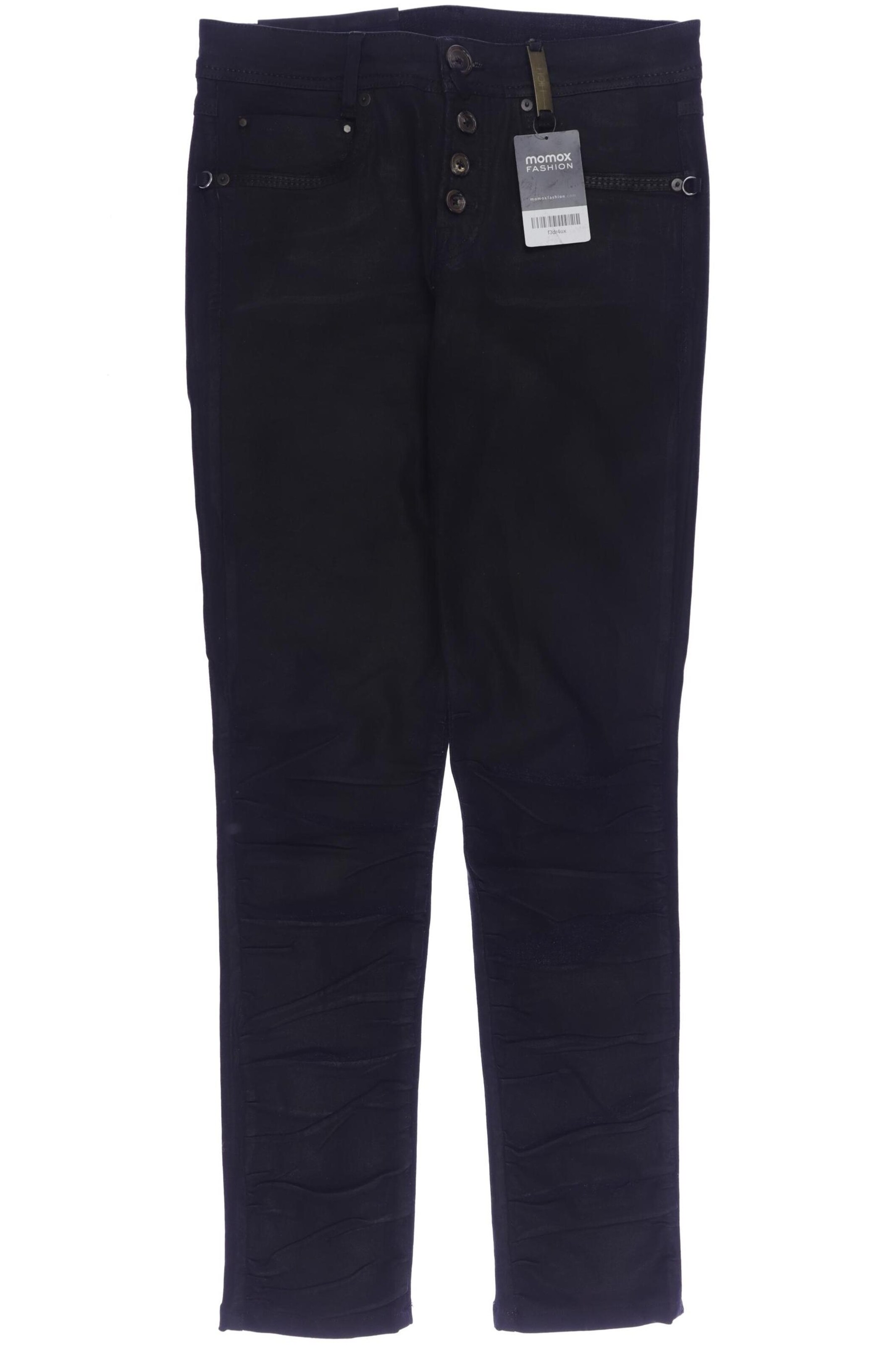 HIGH Pants in M in Black: front