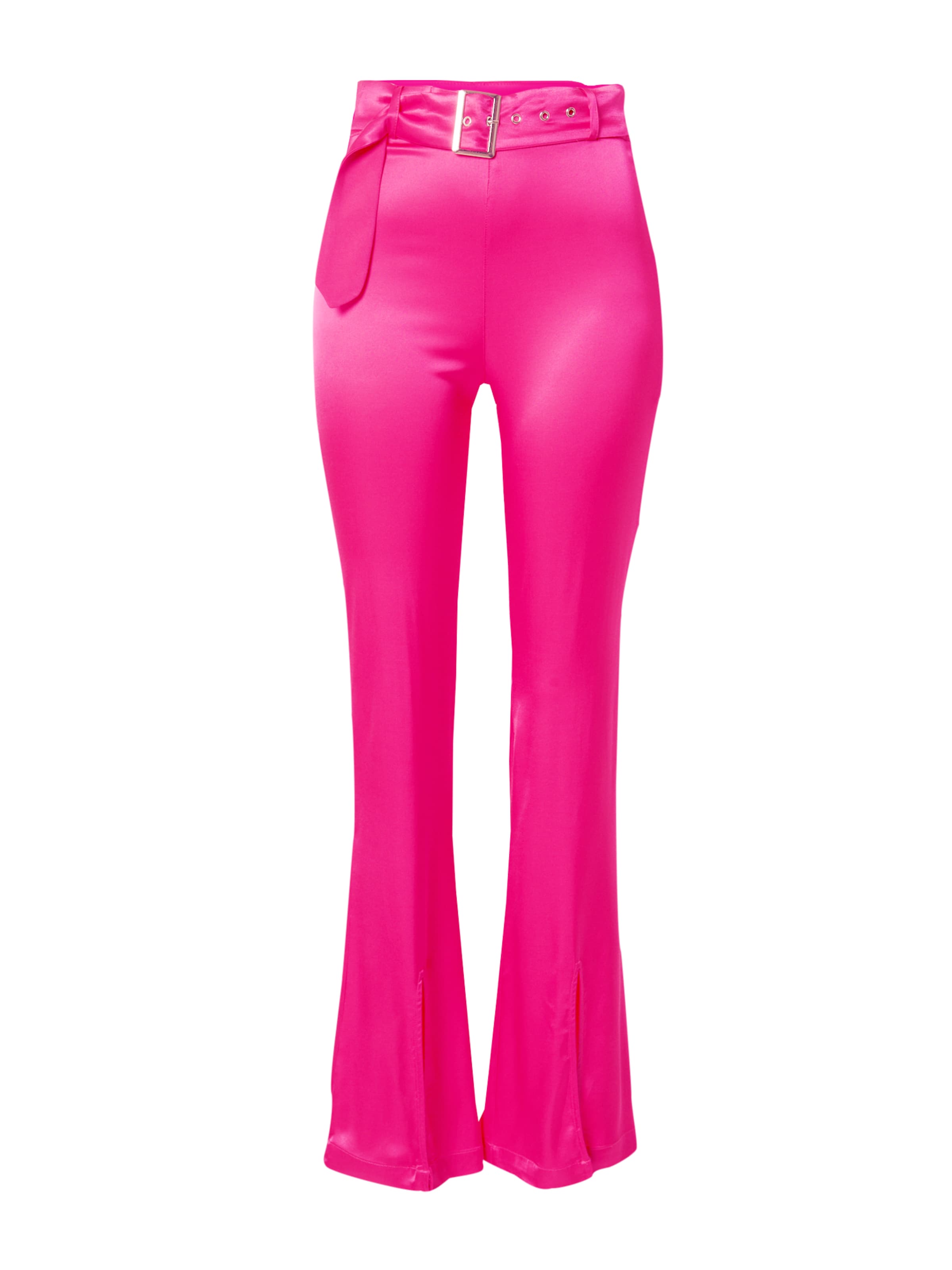 Katy Perry exclusive for ABOUT YOU Flared Pants &#x27;Nancy&#x27; in Pink: front