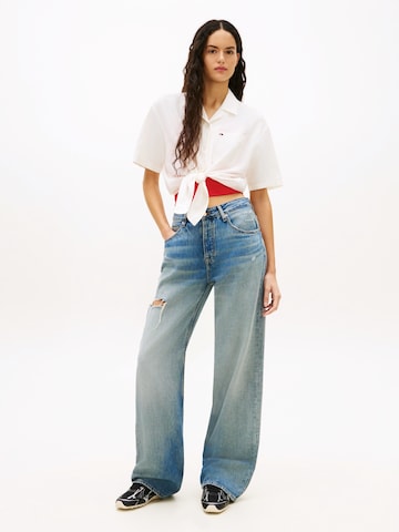 Tommy Jeans Blúz - fehér