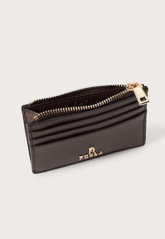 FURLA Pouzdro 'CAMELIA' – hnědá: vrchní strana