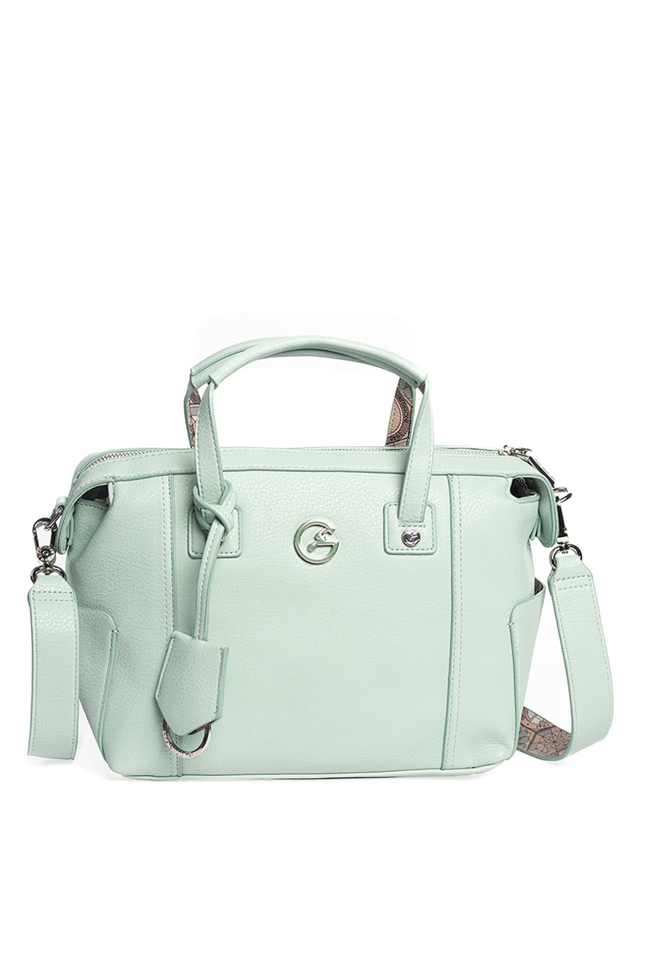 Gattinoni Tasche ' Denise' in Grün: Vorderseite