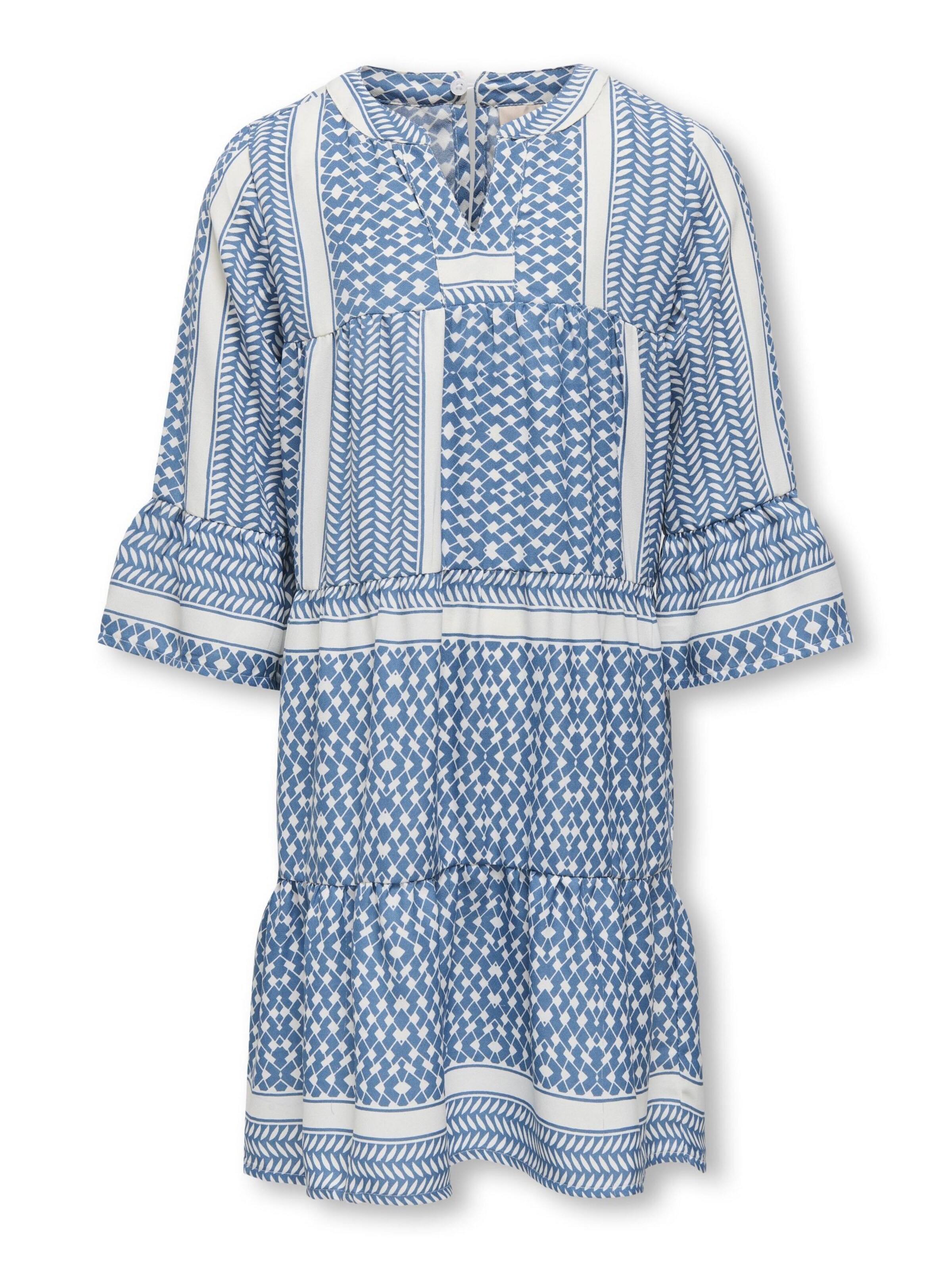 ONLY GIRLS - Vestido 'KOGAlberte' en azul: frente