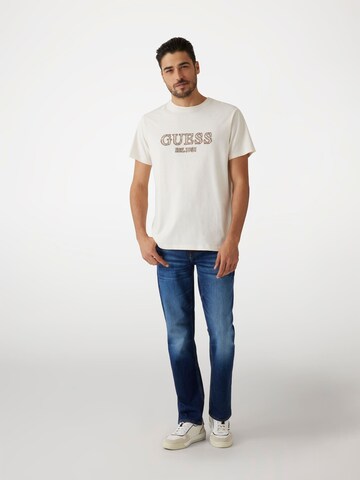 GUESS Shirt in Beige