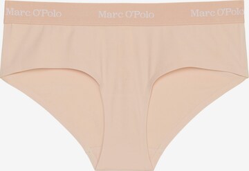 Slip ' Foundation ' Marc O'Polo en rose : devant