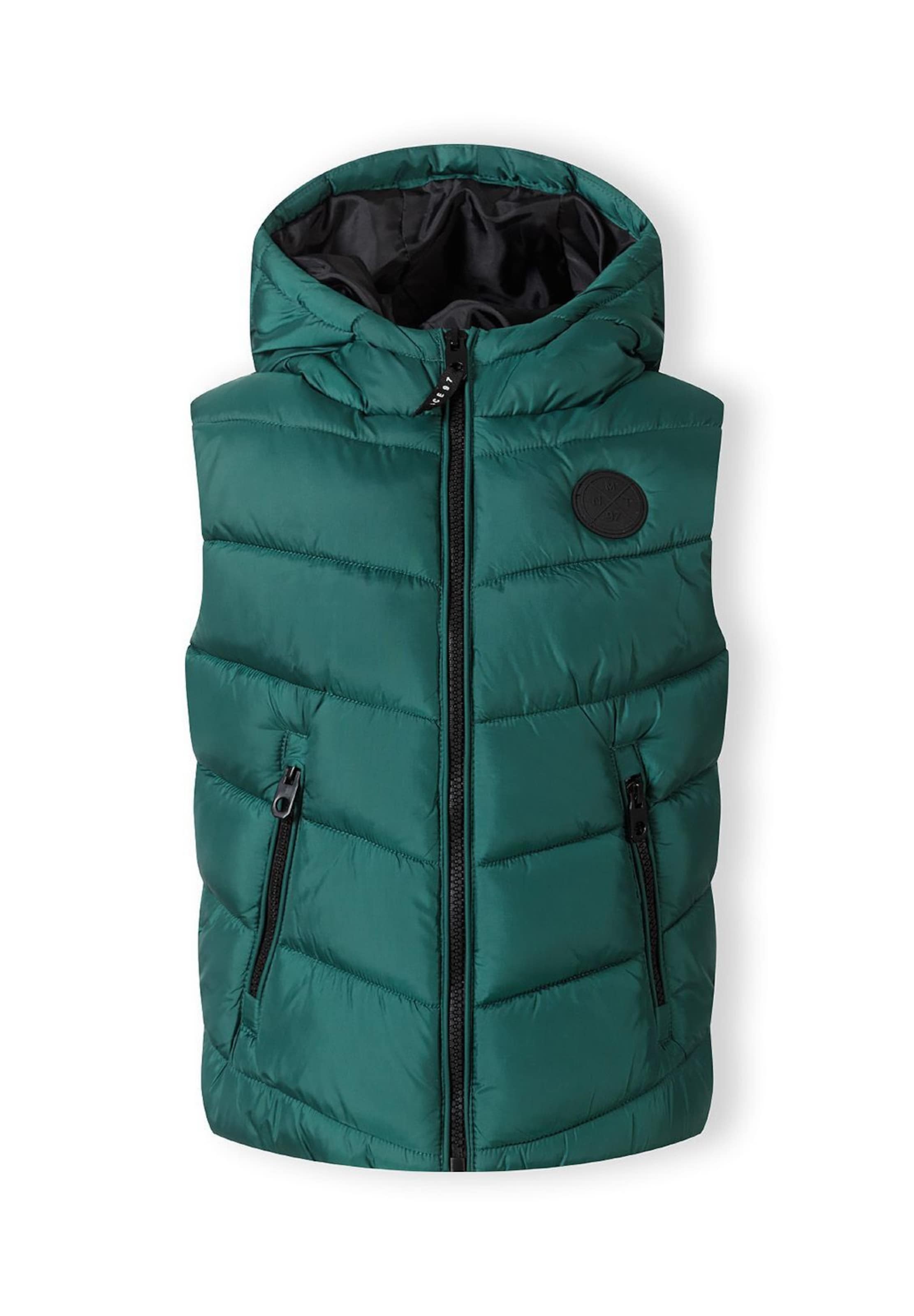 Gilet MINOTI en vert : devant