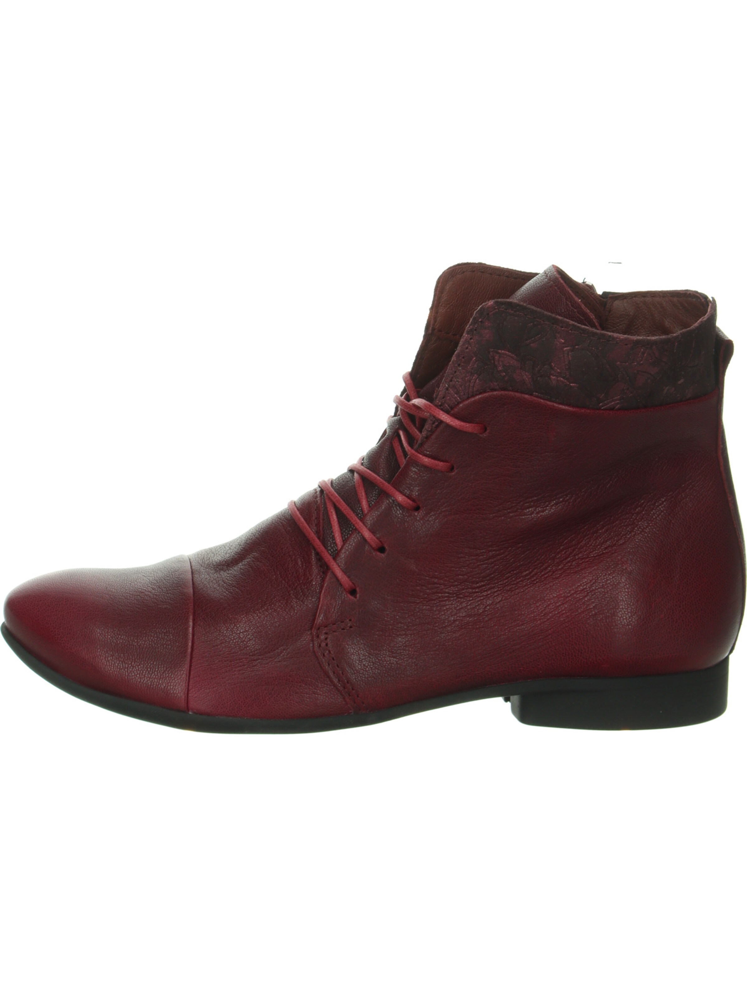THINK! Lace-up bootie 'Guad2' in Red