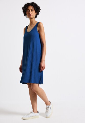 STREET ONE Kleid in Blau: Vorderseite