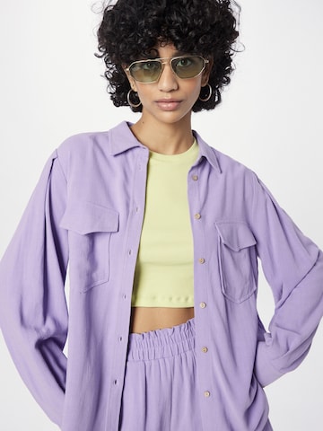 Y.A.S Blouse 'Viggi' in Purple