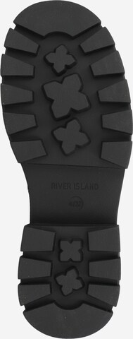 River Island Chelsea škornji | črna barva