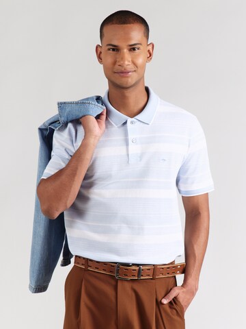 FYNCH-HATTON Poloshirt in Blau: Vorderseite