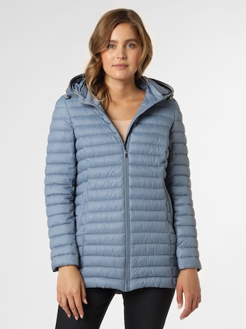 Marie Lund Between-Season Jacket in Blue: front