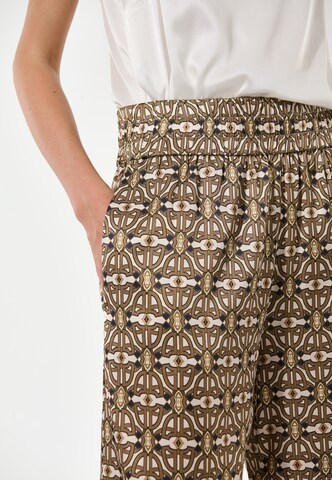 Dea Kudibal Wide leg Trousers 'Margodea' in Brown