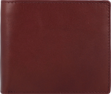 LEONHARD HEYDEN Portemonnee 'Cambridge' in Bruin: voorkant