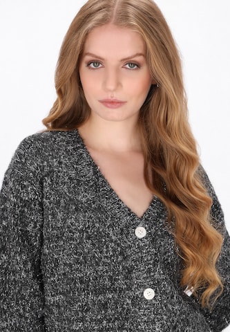 Cardigan DreiMaster Vintage en gris