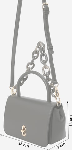 Seidenfelt Manufaktur Handbag 'Herrvik' in Grey