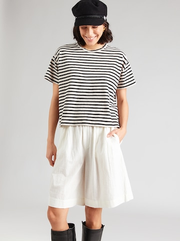 Maglietta 'TOOLI' di sessun in nero: frontale