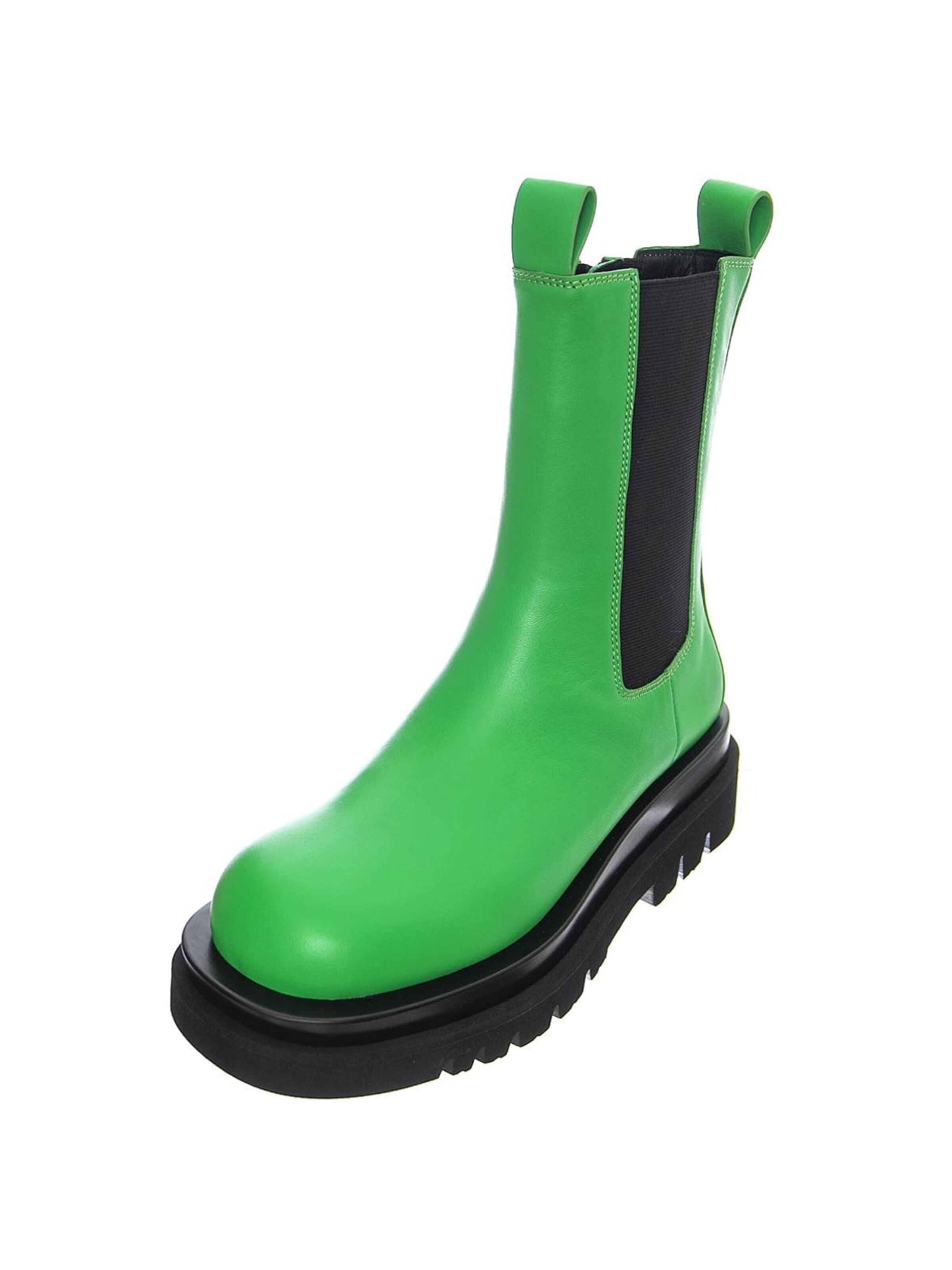 Jeffrey Campbell Støvler 'Womens Tanked Green Boots' i grøn: forside