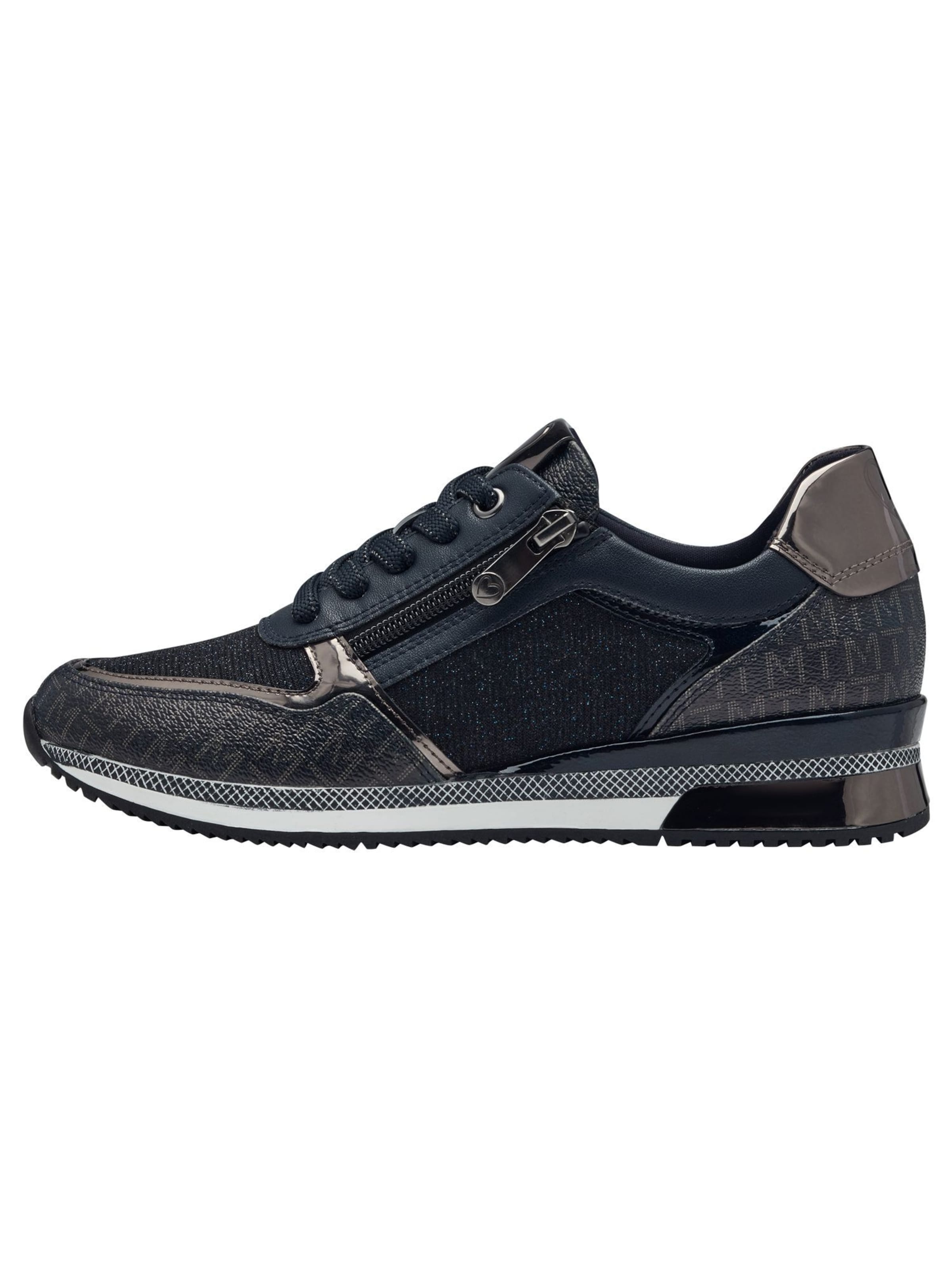 Baskets basses MARCO TOZZI en bleu