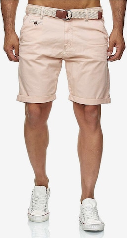 INDICODE Hose 'Indicode Conor' in Pink: Vorderseite