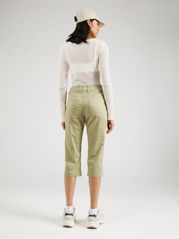 Coupe slim Pantalon QS en vert