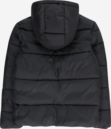 UNITED COLORS OF BENETTON Winter Jacket in Black