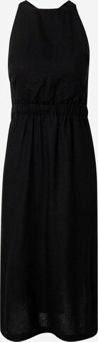 Gina Tricot Καλοκαιρινό φόρεμα 'Lissa' σε μαύρο: μπροστά