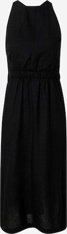 Gina Tricot Letní šaty 'Lissa' – černá: přední strana