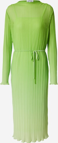 EDITED - Vestido 'Mika' en verde: frente