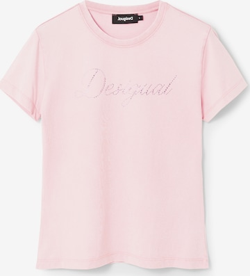 Maglietta 'MAYA' di Desigual in rosa: frontale