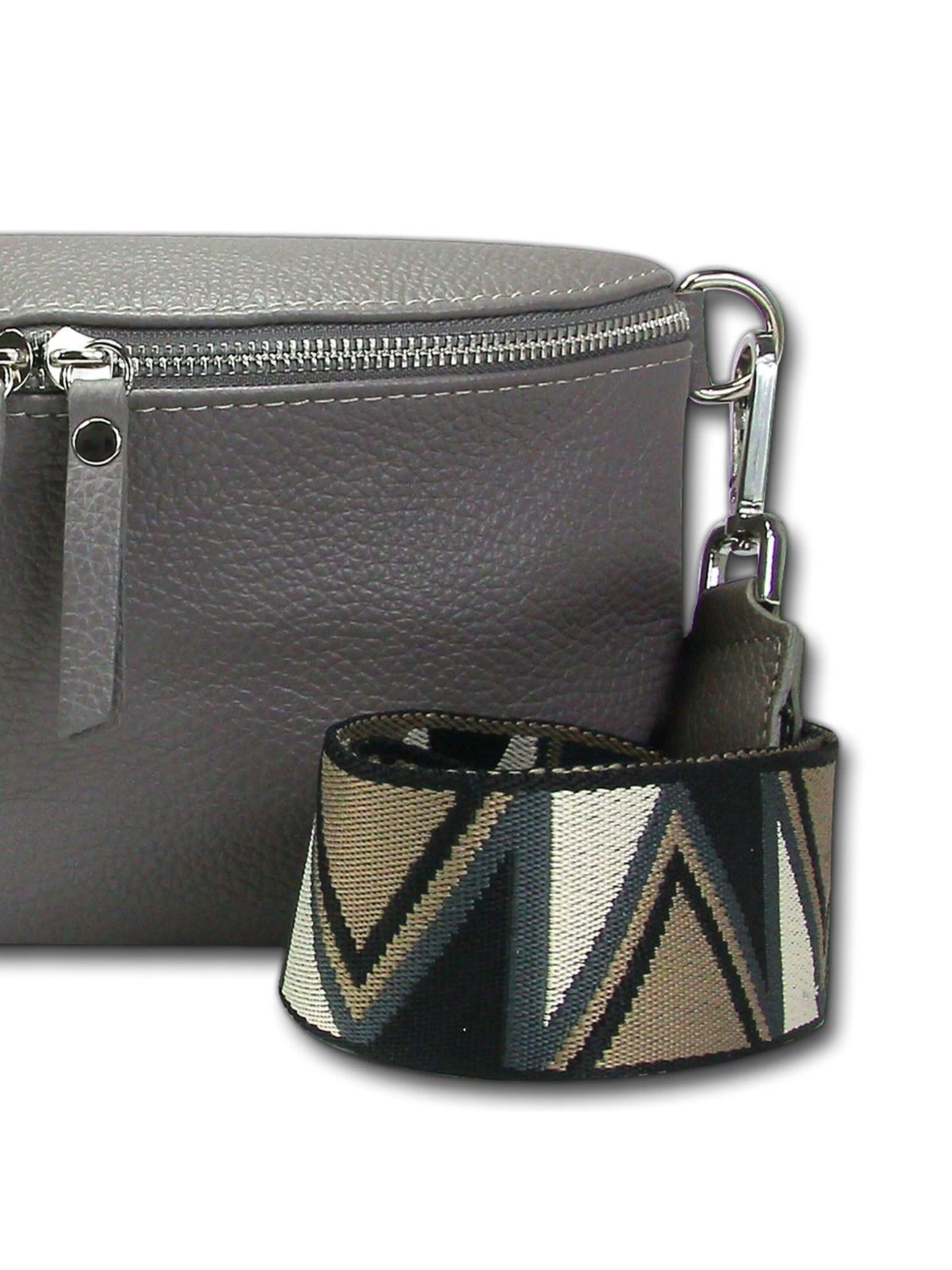 Sacs banane Florence en gris