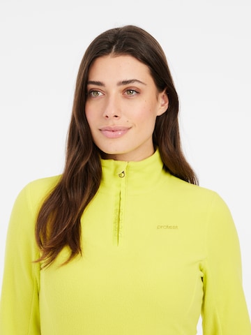 PROTEST Athletic Sweatshirt 'MUTEZ' in Green