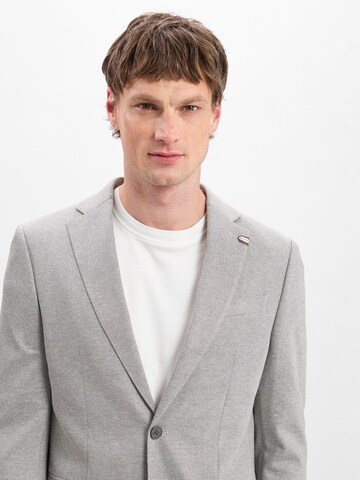 BENVENUTO Regular fit Business-colbert 'Mario J' in Grijs