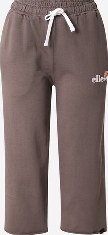 ELLESSE Pants 'Taran' in Brown: front