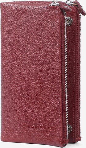 margelisch Portemonnee 'London 3 ' in Rood: voorkant